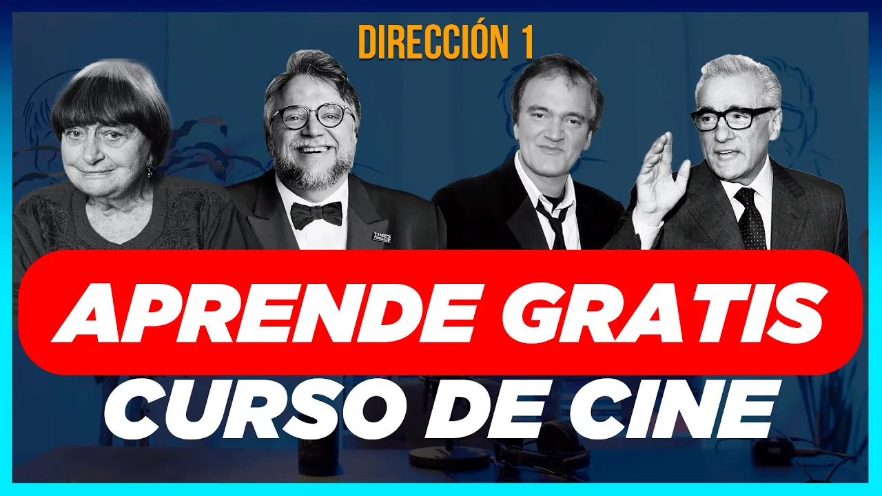 01 - 💢CURSO DE CINE💢  🎞️[APRENDE DESDE CERO] 🎬"DIRECCIÓN 1"🎬