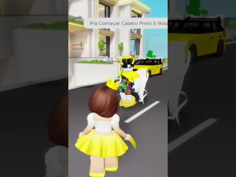 Olha Só Quem É A Famosa Que Ele Odeia😱 #robloxshorts #roblox