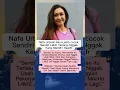 Nafa Urbach mengaku lebih cocok sendiri #viralvideo #artis #artist #gosip #selebriti