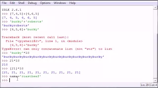 Python Programming Tutorial 11 Editing Sequences