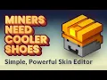 NeedCoolerShoes Skin Editor - Trailer 2025