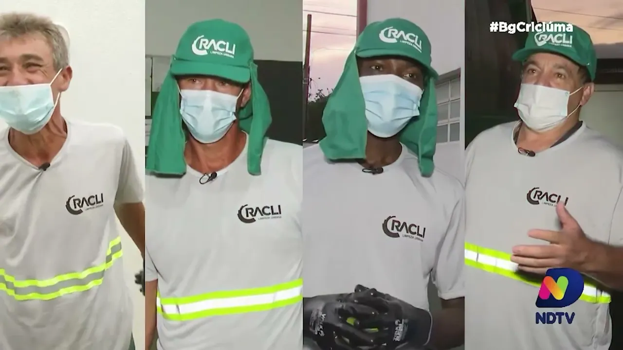 Essenciais: conheça a rotina dos coletores de lixo