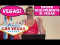 Uber Driver Requirements and Lyft Driver Requirements to Drive in Las Vegas