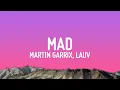 Download Lagu Martin Garrix \u0026 Lauv - MAD (Lyrics)