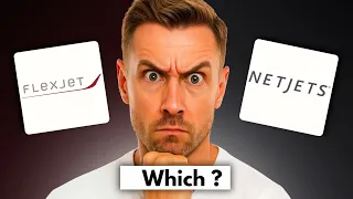 Flexjet vs NetJets - The Real Difference Nobody Explains