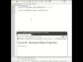 lesson 30 document object properties JavaScript Course