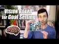 How to Make a VISION BOARD for GOAL SETTING 2025 Step-by-Step Tutorial