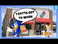 Sonic Gets a Job and Tails Gets an Iphone