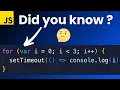 JavaScript Quiz Only 1 Can Get Them All Right