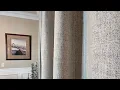 Joydeco Blackout Curtains Review 100 Light Blocking Linen Look Drapes for Bedroom Living Room