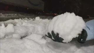 California Storm Watch 2023 Chain controls on I-80 Highway 50 due to heavy snow
