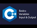 C Basics Variables Input Output Pointers Time