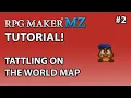 RPG Maker VX Ace Tutorial Tattle on the World Map