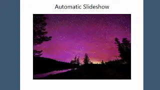Automatic Slideshow Website Design Using HTML And CSS