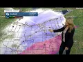 12PM Thursday update on winter storm