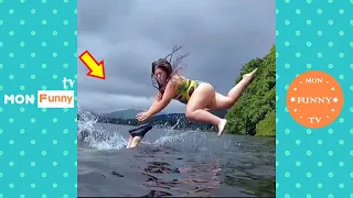 فيديو مضحك ومضحك حياة الناس 55 حاول ألا تضحك مقاطع فيديو مضحكة 2024 