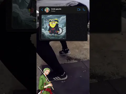 ZORO PERDIDO 🤣