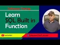 SQL Tutorial Free from W3Schools Built in Function