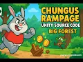 Chungus Rampage in Big Forest Unity Source Code Android iOS Playsourcecode com