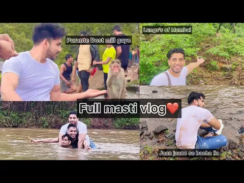 Mumbai national park full masti vlog | masti masti me Khatre me padi jaan