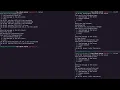 TCP console client-server application in C