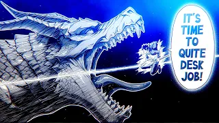 CORPORATE SLAVE Went LIVE In A DUNGEON One-Shot A DRAGON And Became VIRAL! – Manga Recap