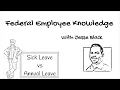 Federal Sick Leave vs Annual Leave In Retirement