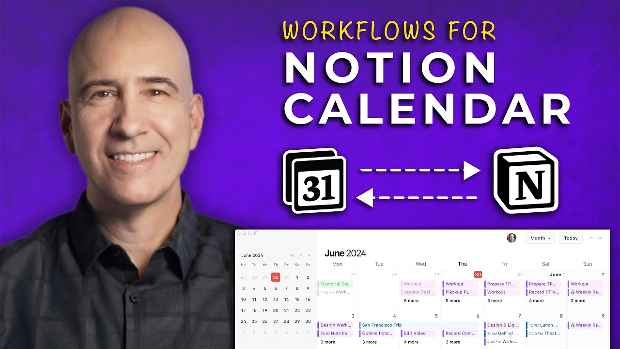 Outline Video Notion Calendar for Life System Design — Sync Your Life OS