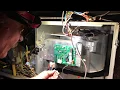 How to replace Trane Gas Furnace control board TUC1B060