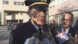120th Precinct Commander Describes Officer Shot In The Line Of Duty