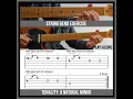 Download Lagu String Bend Study #1 Technique Exercises for Guitar