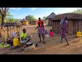 Download Lagu African Village life#Cooking Village food Tamarind porridge  and corn for breakfast
