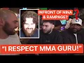 Lagu THE MMA GURU REACTS TO SEAN STRICKLAND MENTION HIM TO ADIN ROSS IN FRONT OF RAMPAGE JACKSON \u0026 NINA?