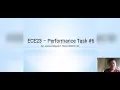 ECE23-PERFORMANCE TASK