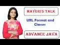 URL Format and URL Classes Advance Java Tutorials Mayuri s Talk Mayuri Mali