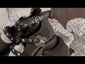 Unboxing the BRATTY-30 Triple Strap Mary Janes Gothic Chic Meets Edgy Details
