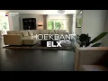 BINNENKIJKER Hoekbank Elx Zitmaxx Wonen