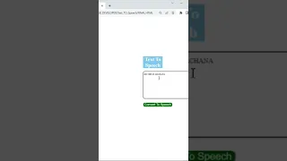 How To Convert Text to speech using Javascript HTML AND CSS - Text to Speech Using JS