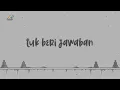 Nano - Sebatas Mimpi (Official Lyric Video)