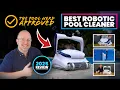 Daily Pool Cleaning WITHOUT Lifting a Finger Dolphin Sigma Robotic Pool Cleaner Review 2025 Model