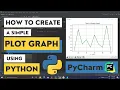 How to Create Plot Line Graph Using Matplotlib in Python PyCharm Gelvix Tech