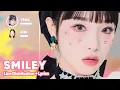 Download Lagu YENA - SMILEY (feat. BIBI) (Line Distribution + Lyrics Karaoke) PATREON REQUESTED