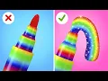 Download Lagu PAINTING HACKS AT SCHOOL You NEED to Try! 🎨📚 | 123 GO! Series