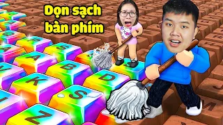 Dọn Sạch Nút Bấm Bàn Phím Nghe Âm Thanh ASMR Cực Đã Cùng bqThanh và Ốc