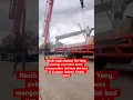 Download Lagu Tali crene putus, kecelakaan kerja #shortvideo #kecelakaan #pabrik #china #crane