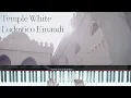 Temple White - Ludovico Einaudi (Cover) 2022 New release #ludovicoeinaudi #cover #pianocover
