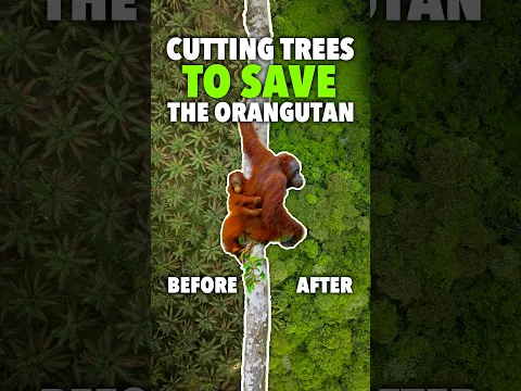 Cutting Trees to Save the Orangutan