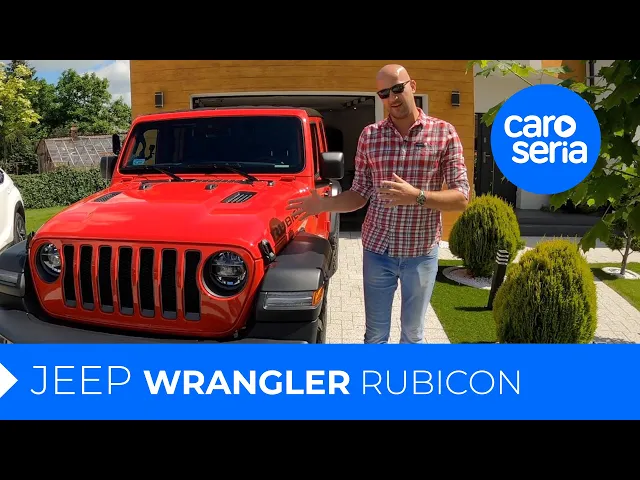 Jeep Wrangler Rubicon, czyli mam problemy z głową (TEST PL) | CaroSeria