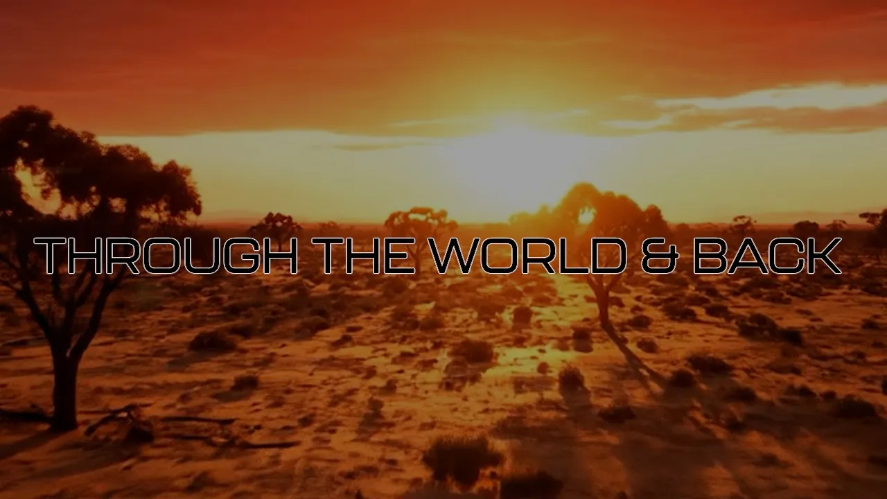 THROUGH THE WORLD & BACK | Visuals & Sound-Driven AI Cinematic Experience