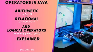 Java Basics Arithmetic Relational and Logical Operators Core Java